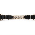 Weaver Leather Black Curb Strap Equestrian Bit-0