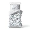 UEUEAE Toddler Duvet Cover Set Polyester 3‑Piece-1