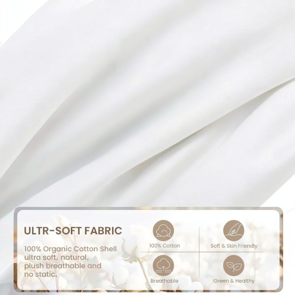 Rose Feather Toddler Duvet 100% Goose Down-3