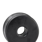 Weaver Leather Equestrian Bit Guard Black Rubber-0