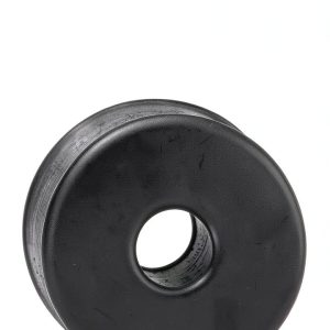 Weaver Leather Equestrian Bit Guard Black Rubber-0