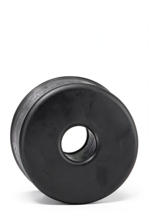 Weaver Leather Equestrian Bit Guard Black Rubber-0