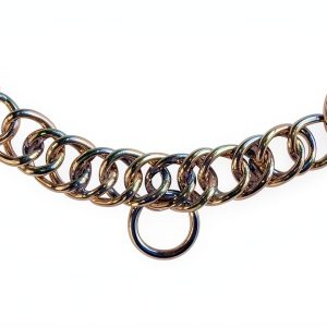 Intrepid International Stainless Steel Curb Chain for Horse-0
