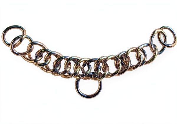 Intrepid International Stainless Steel Curb Chain for Horse-0