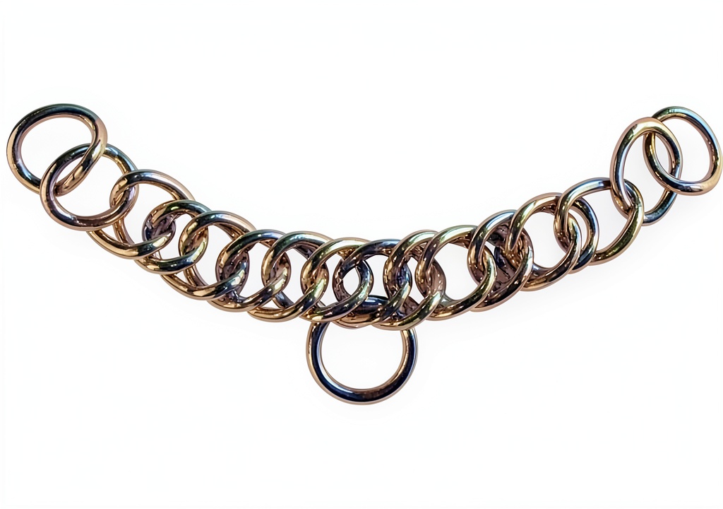 Stainless Steel Curb Chain for Horse Bits