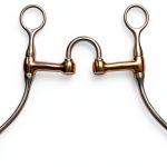 Stainless Steel Horse Bit Centmehr Copper-0