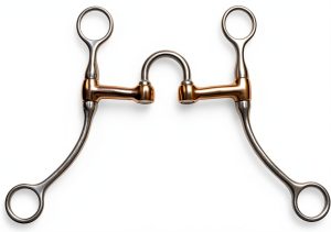 Stainless Steel Horse Bit Centmehr Copper-0