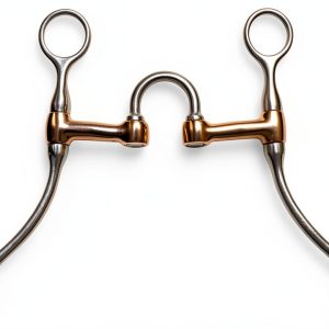 Stainless Steel Horse Bit Centmehr Copper-0