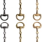 SUPERFINDINGS Metal Snaffle Bits-0