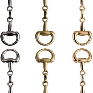 SUPERFINDINGS Metal Snaffle Bits-0