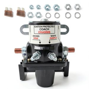 12V Latching Relay LDCRE Plug-In Battery Disconnect-0
