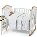 Rose Feather Toddler Duvet 100% Goose Down-0