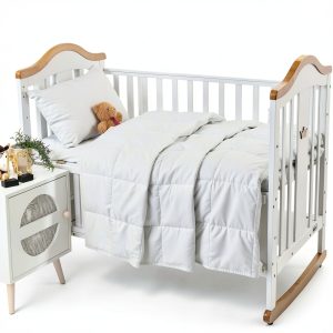 Rose Feather Toddler Duvet 100% Goose Down-0