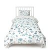 UEUEAE Toddler Duvet Cover Set Polyester 3‑Piece-0