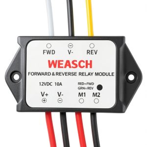 12V Reversing Relay Weasch 10A Screw Mount-0