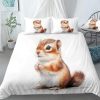 REALIN Twin-172x218cm-3PCS Microfiber Duvet Cover for Baby-1