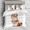REALIN Twin-172x218cm-3PCS Microfiber Duvet Cover for Baby-0