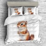 REALIN Twin-172x218cm-3PCS Microfiber Duvet Cover for Baby-0