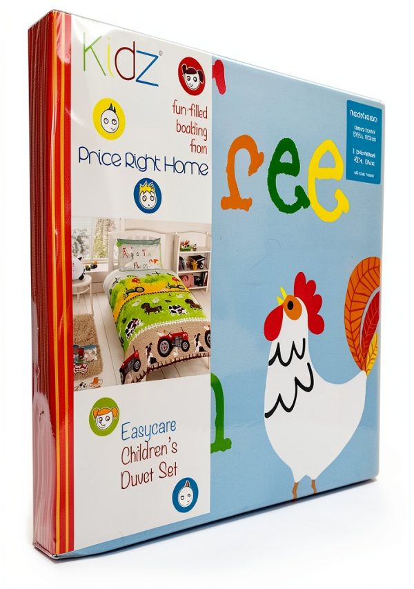 Toddler Duvet Cover Set Rapport CottonPoly-1