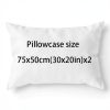 UEUEAE Toddler Duvet Cover Set Polyester 3‑Piece-4