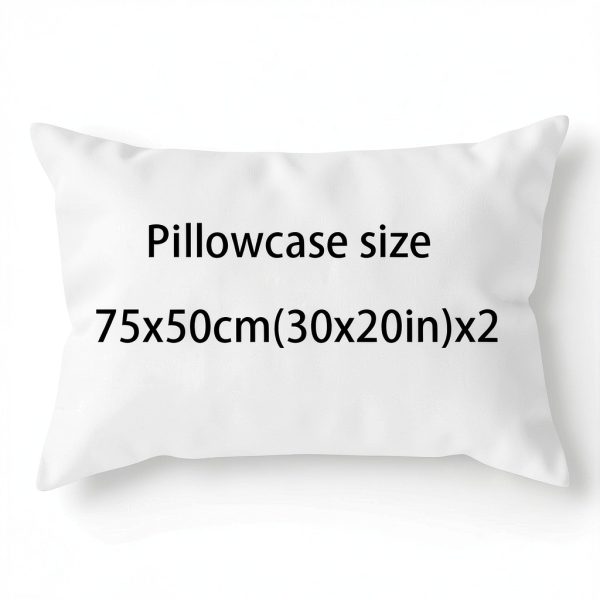 UEUEAE Toddler Duvet Cover Set Polyester 3‑Piece-4
