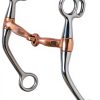 Professional Equine Western Metal Bit 5.5 Mouth-1
