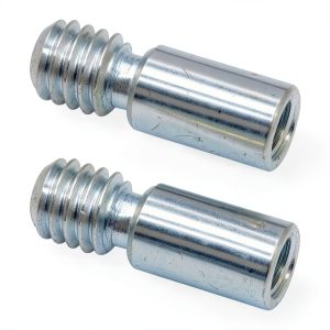 Air Cleaner Stud Adapter ZX 2pcs 5/16-18 to 1/4-20 Carb Mount-0