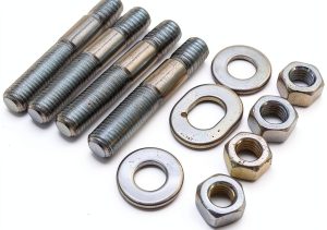 YUCHENSHLP Carburetor Stud Kit Steel Zinc Plated-0