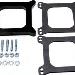 SHLPDFM Carburetor Spacer for Chevy Ford Chrysler-0