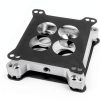 Edelbrock 2696 Carburetor Adapter 0.85in for Square to Spread-4