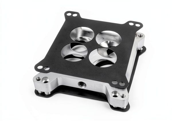Edelbrock 2696 Carburetor Adapter 0.85in for Square to Spread-4