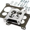 Edelbrock 2696 Carburetor Adapter 0.85in for Square to Spread-0