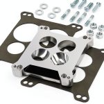 Edelbrock 2696 Carburetor Adapter 0.85in for Square to Spread-0
