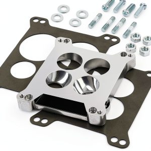 Edelbrock 2696 Carburetor Adapter 0.85in for Square to Spread-0