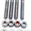 SHLPDFM Carburetor Spacer 1in Phenolic Adapter for 4‑Barrel Holley-1