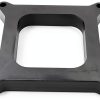 SHLPDFM Carburetor Spacer 1in Phenolic Adapter for 4‑Barrel Holley-2
