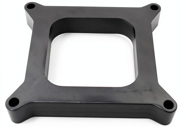 SHLPDFM Carburetor Spacer 1in Phenolic Adapter for 4‑Barrel Holley-2