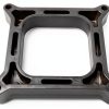 SHLPDFM Carburetor Spacer 1in Phenolic Adapter for 4‑Barrel Holley-3