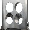 Edelbrock 2696 Carburetor Adapter 0.85in for Square to Spread-8