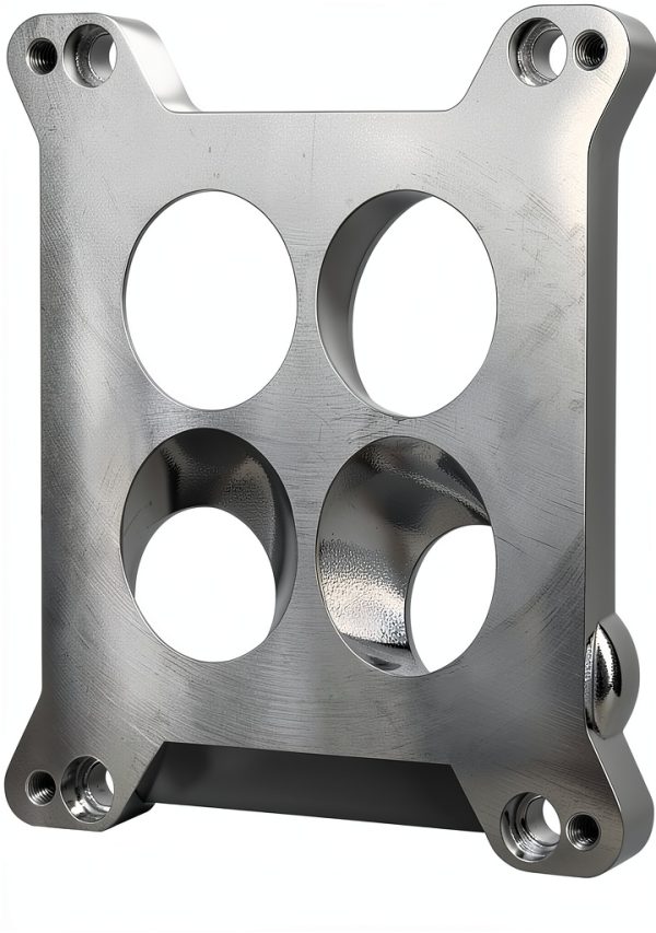 Edelbrock 2696 Carburetor Adapter 0.85in for Square to Spread-8