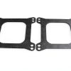SHLPDFM Carburetor Spacer 1in Phenolic Adapter for 4‑Barrel Holley-4