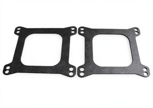 SHLPDFM Carburetor Spacer 1in Phenolic Adapter for 4‑Barrel Holley-4