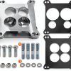 Edelbrock 2696 Carburetor Adapter 0.85in for Square to Spread-6