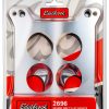 Edelbrock 2696 Carburetor Adapter 0.85in for Square to Spread-5