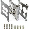 Edelbrock 2696 Carburetor Adapter 0.85in for Square to Spread-7